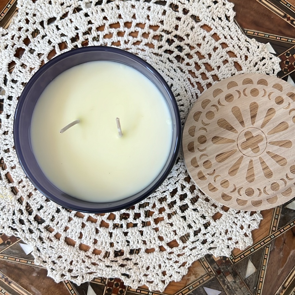 Saddle & Cardamon Scented Candle